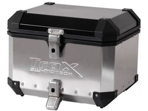 Baul trasero SW MOTECH Trax top case 38 litros Aluminio